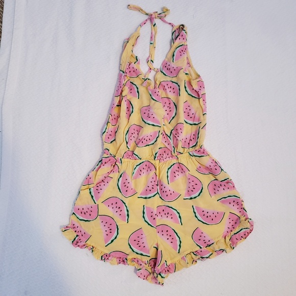 Wet Seal Dresses & Skirts - Watermelon Romper